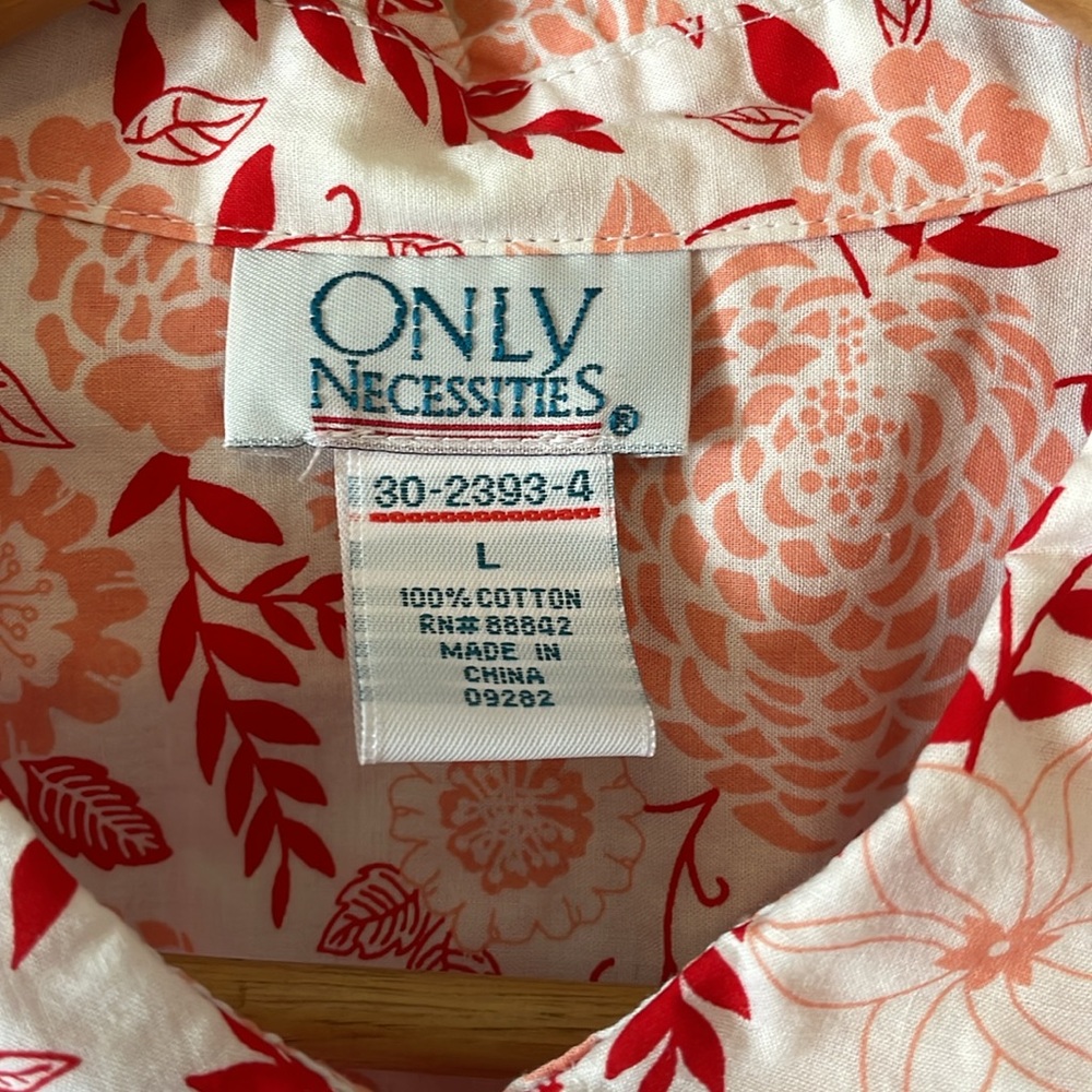 Only Necessities Button Down Shirt - image 3